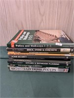 How To/Do It Yourself Instructional Book Lot
