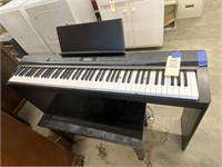 Casio Privia Keyboard w/Piano Bench
