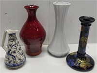 Nice Group of Decorative Vases & Candle Holders