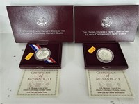 US Clad commemorative coins