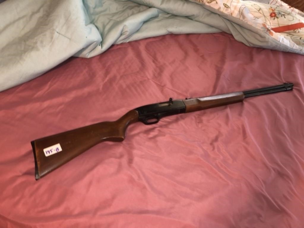 .Winchester 22 Semi Auto Rifle (Ser # B2021016)