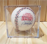 Derek Jeter autographed 2000 All Star Game