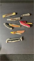 Lot Of Knives Including Mahone Bay