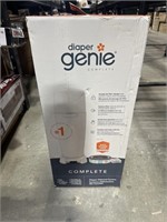 Diaper Genie Complete Diaper Pail System, White -