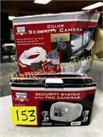 BUNKER HILL SECURITY SYSTEM W/ 2 CARMERAS