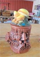 McCoy Mushroom Cookie Jar