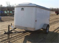 Great Timber Enclosed Cargo Trailer