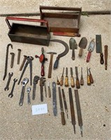 Vtg Tools & Tool Boxes

 - Boxes and Contents