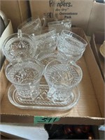 Crystal Glass dishes