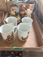 Coffee mugs, other knick knack items