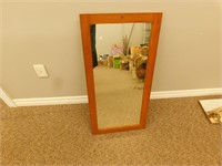 Decorative mirror 17X36