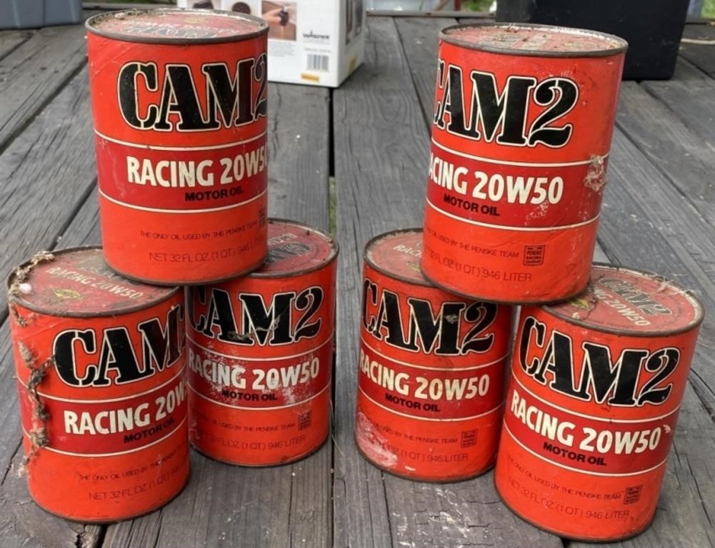Cam2 Racing Oil