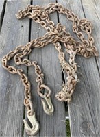 14' Log Chain with Hooks