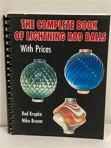 Lighting Rod Ball collector book