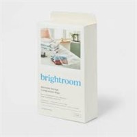 Large 5pc Compression Bags Clear - Brightroom