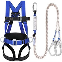 TT TRSMIMA Safety Harness Fall Protection Kit: Ful