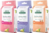 Aleva Naturals Bamboo Baby Wipes