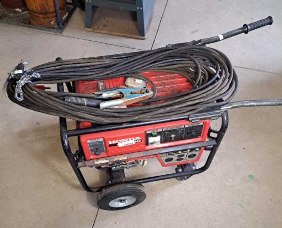 Honda generator EM5000