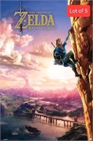 New LOT of 5 Zelda: Breath of the Wild - Climbing
