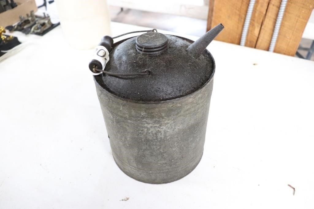 Vintage Oil Can