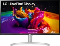 LG Ultrafine 32UP550-W 31.5 Inch 1ms 60Hz UHD 4K e