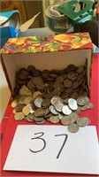 Lots of dimes, miscellaneous dates,