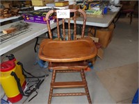 Jenny Lind high chair