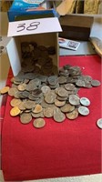 Lots of miscellaneous quarters, miscellaneous