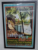 (AL) Lakefront Park- Hobart Picture & Frame