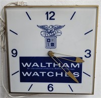 (AL) Waltham Watches Wall Clock
