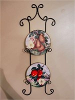 Fruit Plates & Wall Hangings