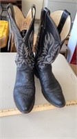 Justin Cowboy Boots Size 10 1/2D