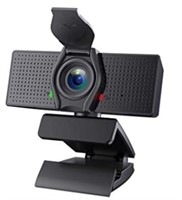 SAITOR 1080P Webcam, Built-in Microphones, Full