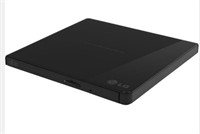 BRAND NEW - LG External CD/DVD Rewriter With