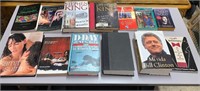 LOT OF 13 BOOKS