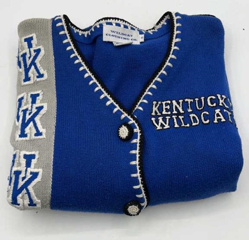 Kentucky Wildcat Clothing Co. Cotton Knit Sweater