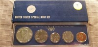 1966 Special Mint Set with Silver Half Dollar
