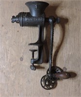 Antique Universal Mincer - Cast Iron