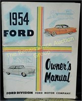 1954 Ford Owners Manual