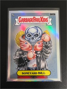 Garbage Pail Kids Boneyard Bill Refractor