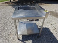 Stainless Steel Table – with cover