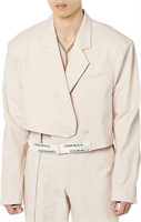 SIZE 5 MAISON BLANCHE ALL GENDER CROPPED JACKET