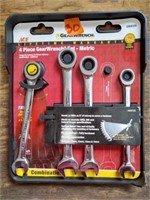 ACE 4-pc GearWrench Metric Set