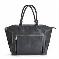 NWT Newlie Lily Tote Diaper Bag Black