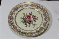 A Rosenthal Rose Plate