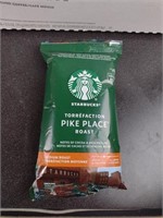 Starbucks Pike Place Medium Roast Coffee
