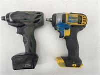 2 20 V Impact Wrenches