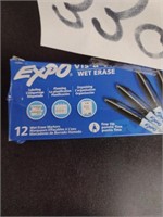 Expo Wet Erase Markers