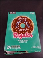 Donut Shop Regular Medium Roast Coffee K Cups