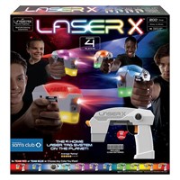 Laser X Micro Blasters  4-Pack